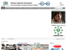 Tablet Screenshot of lirato.studio.websigma.net