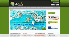 Desktop Screenshot of ovra.studio.websigma.net