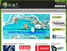 Tablet Screenshot of ovra.studio.websigma.net
